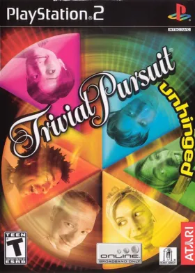 Trivial Pursuit - Unhinged box cover front